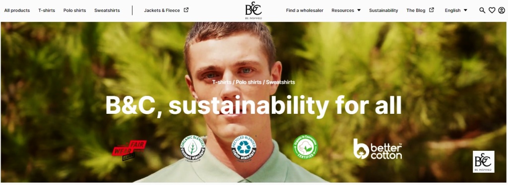 B&C, sustainability for all