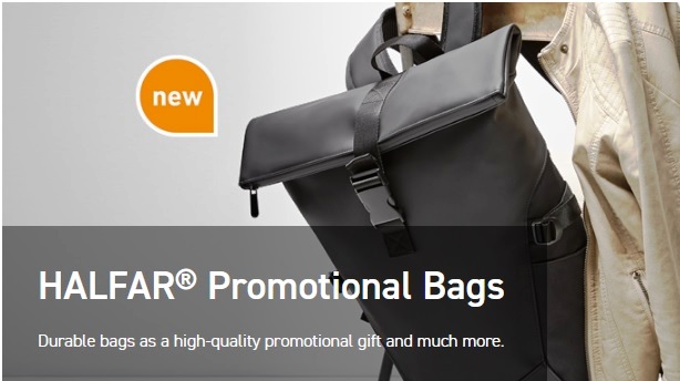 Halfar promotional bags