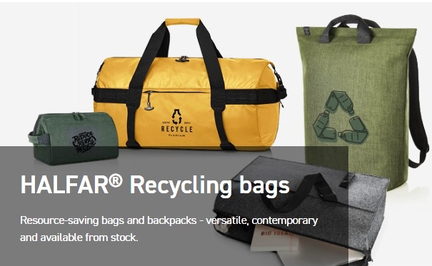 Halfar recycling bags