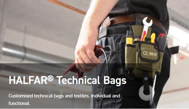 Halfar technical bags