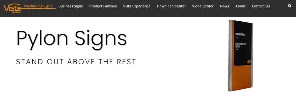 vistasystem pylon-signs