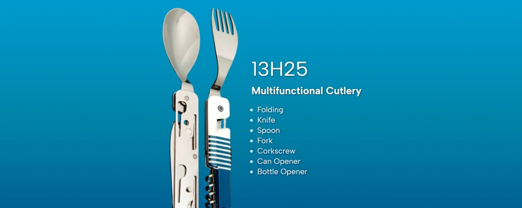 13H25 Multifunctional Cutlery