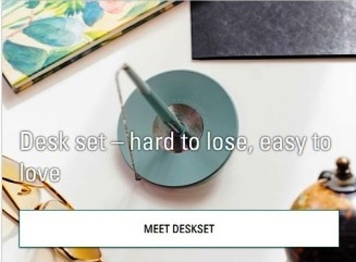 Ballograf - meet deskset