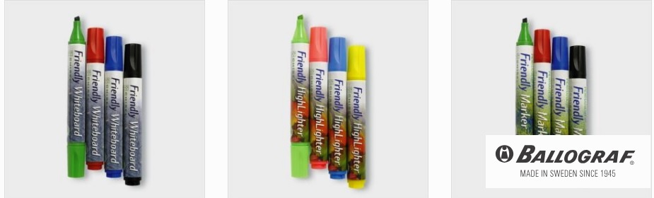 Friendly Markers