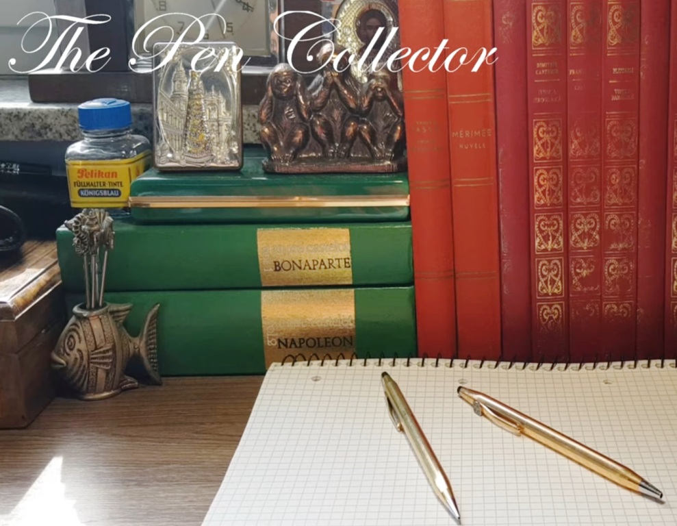 cross the pen collector