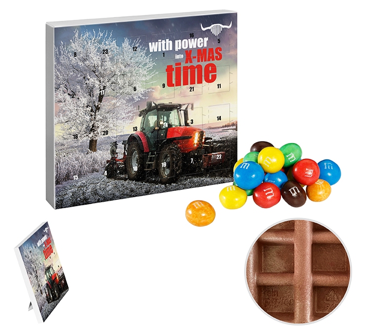 Mini Calendario con M&M’s® Crispy