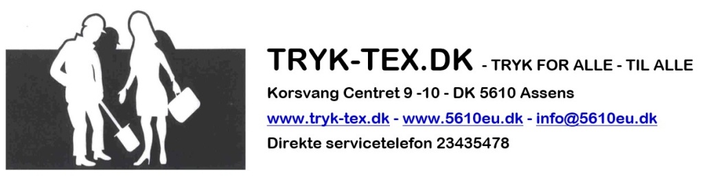 www.tryk-tex.dk - tryk og alle - til alle