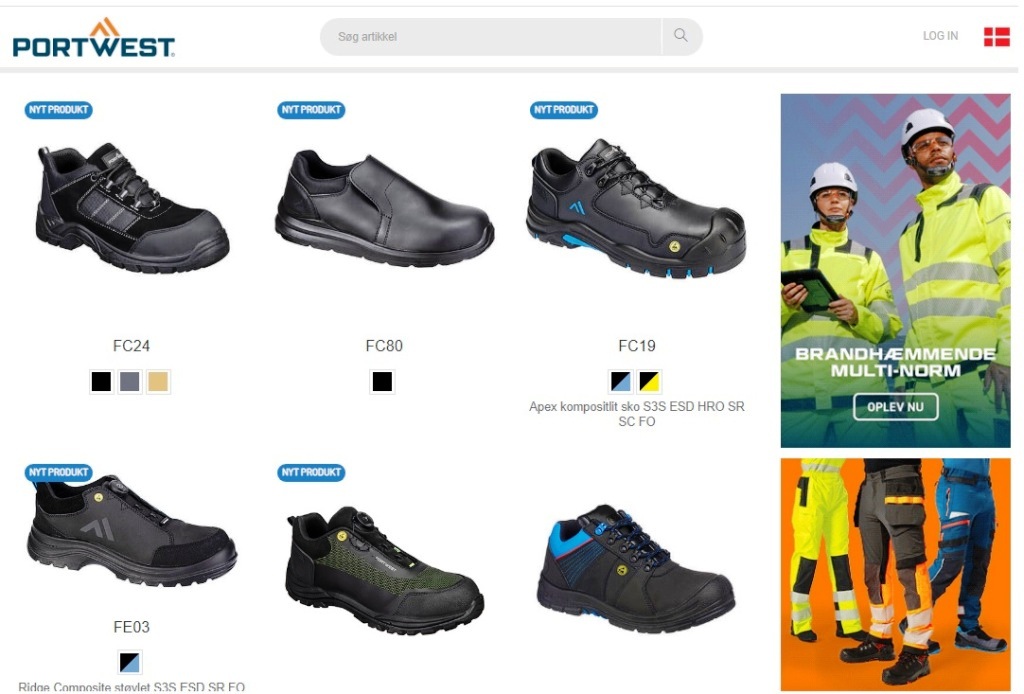 https://www.portwest.com/products/footwear/shoes/4/5