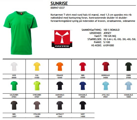 https://www.payperwear.com/cat/dk-da/casual-workwear/t-shirts-polo-shirts-shirts/t-shirts/sunrise