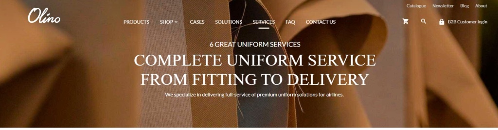 https://www.olinouniforms.com/services