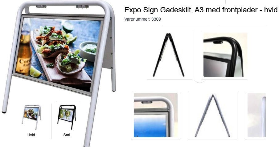 https://www.dsiskilte.dk/shop/1503-alle-produkter/1956-expo-sign-gadeskilt-a3-med-frontplader---hvid/