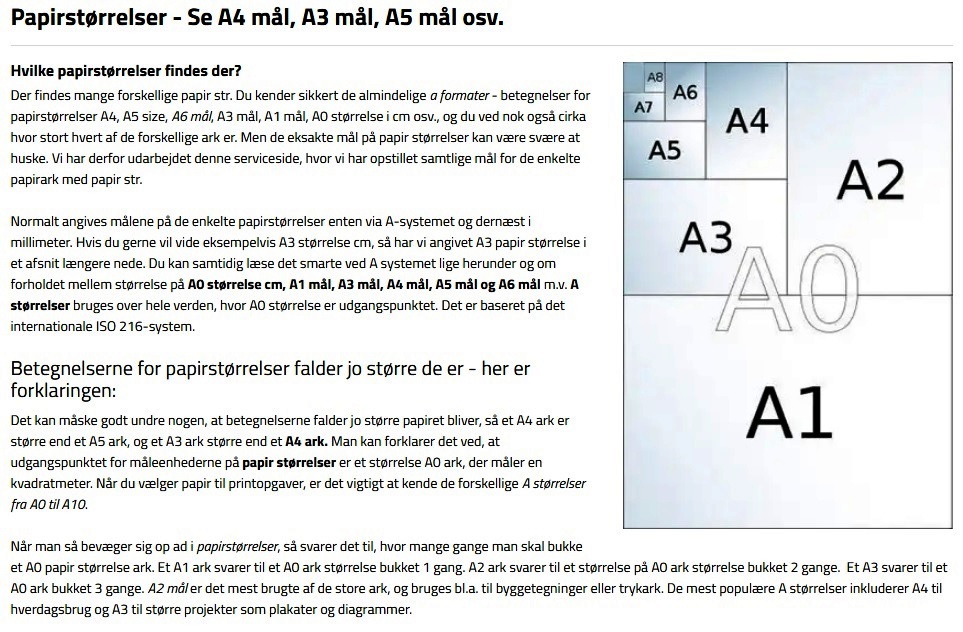 http://www.dansk-erhvervsbeklaedning.dk/information/sider/tryksagsvaegt.htm